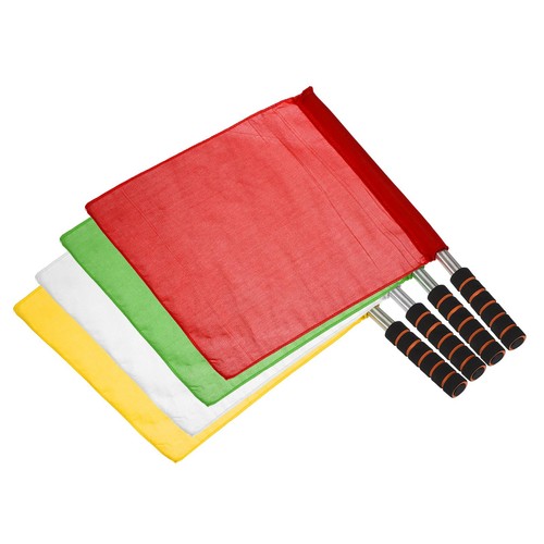 4pcs referee flags set - 4pcs,