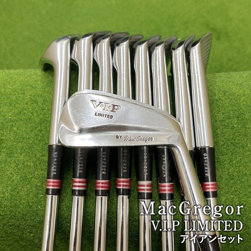 Macgregor limited iron - macgregor, v.i.p