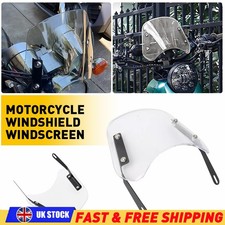 Motorcycle Windshield