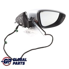 Volkswagen Passat B7 Door Wing Mirror Auto Dimming Right O/S Reflex Silver - A7W
