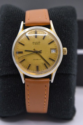 Vintage watch avia jewels - vintage,
