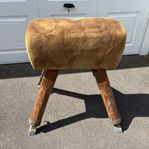 Vintage pommel vaulting horse - vaulting,