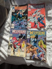 wolverine issues 1-8, 1988