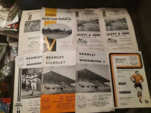 Bramley rugby league - bramley,