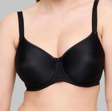 Satin underwired bra - satin,