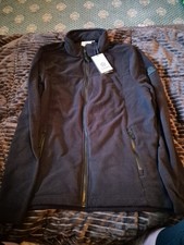 TOG 24 Thermsl Fleece Jacket Men's Size XL Black Full Zip
