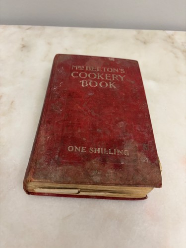 Antique 1901 mrs beeton - antique,