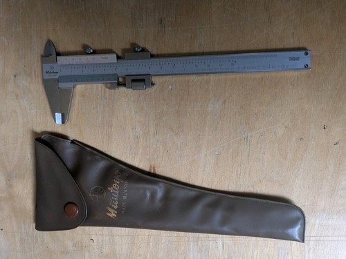 Mitutoyo vintage vernier - mitutoyo,