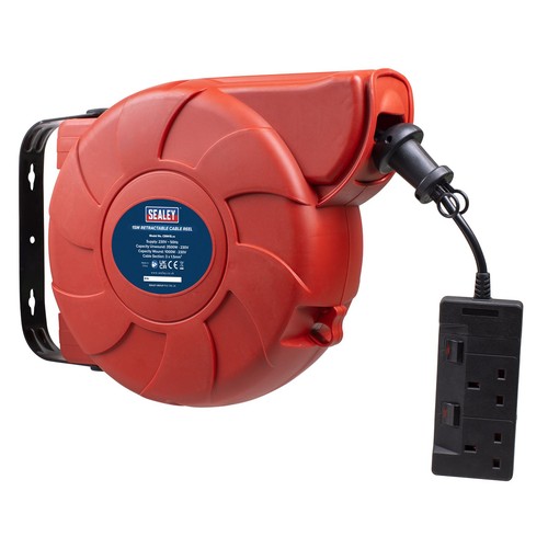 Sealey cable reel - reel, system