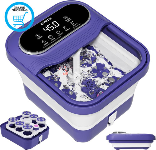 Collapsible foot spa - foot, electric