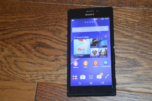 Sony xperia d2303 black - xperia,