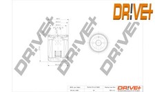 OIL FILTER DP1110.11.0027