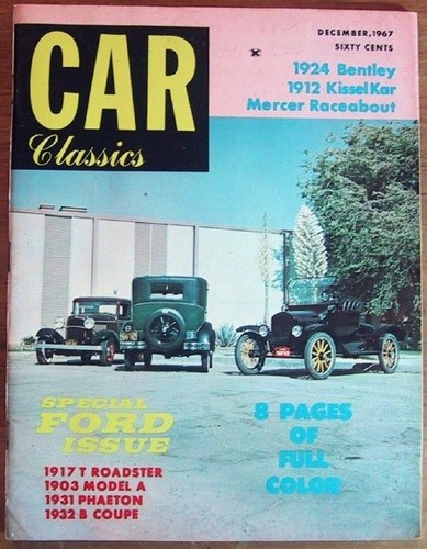 Car classics 1967 - car, dec