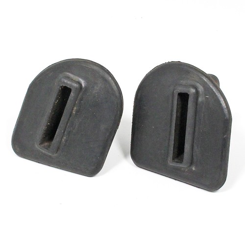 Pair bumper iron covers - pair,