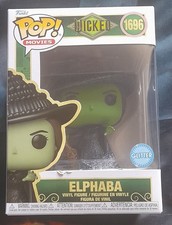 FUNKO POP! MOVIES - WICKED #1696 ELPHABA - GLITTER VINYL FIGURE