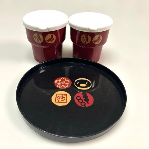 Pingus tableware set - tableware, with