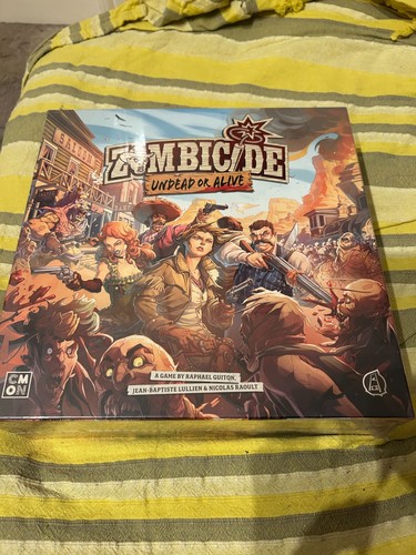 Zombicide undead alive - zombicide,