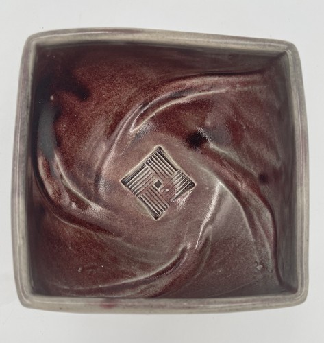 Studio pottery handmade bowl - studio,