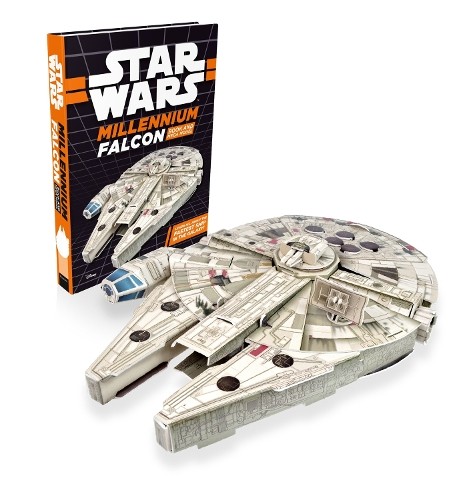 Star wars millennium - star, falcon