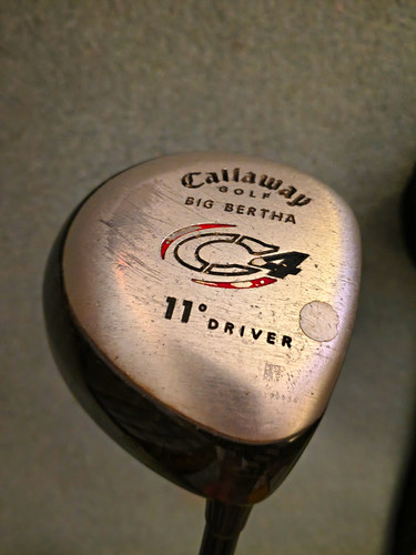 Callaway big bertha driver - callaway,