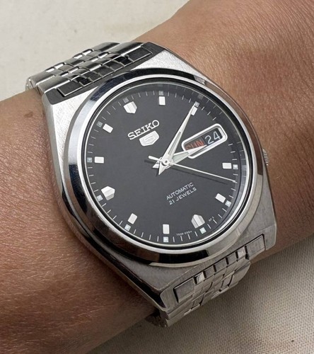 Seiko 7s26 02e0 automatic 21 - automatic,