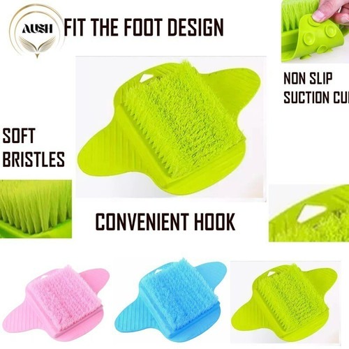 Nonslip foot cleaner scrubber - foot,