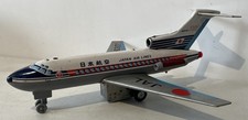 JAPANESE TINPLATE JAPAN AIR LINES PLANE JA8307 YONEZAWA BATTERY BOEING 727 