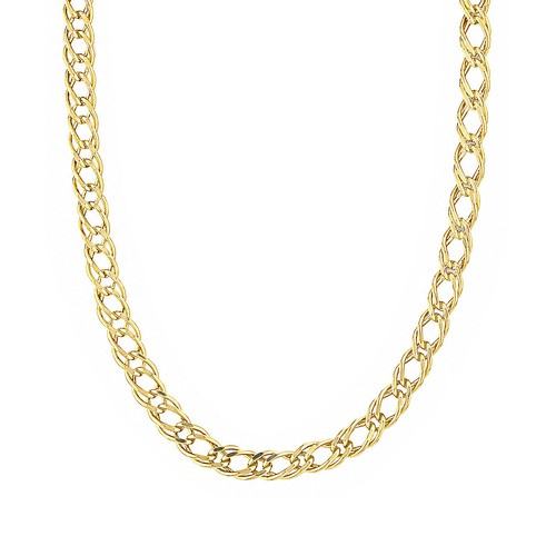 9ct yellow gold fine double - gold,