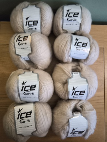 Wool yarn alpaca - wool, &