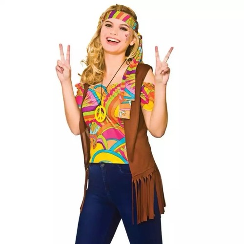 Hippie costume ladies hippy - hippie,