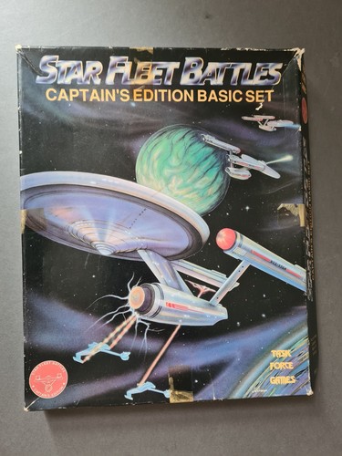 Star fleet battles captain - star, battles~captain's