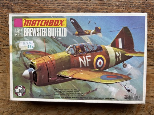 Matchbox brewster - pk-24;,