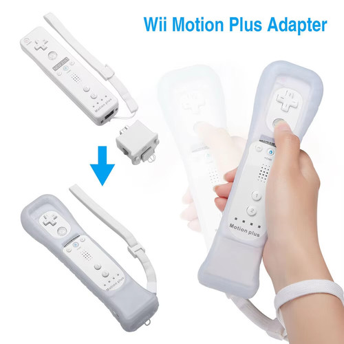 Wii motion plus adapter with - plus,