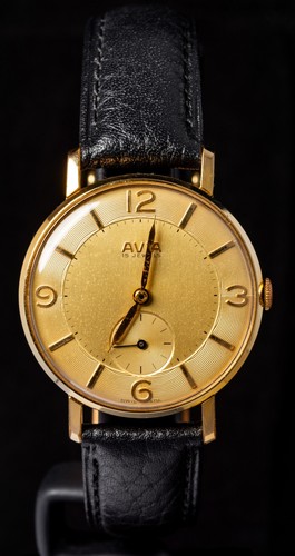 Avia gold guilloché sub dial - avia,