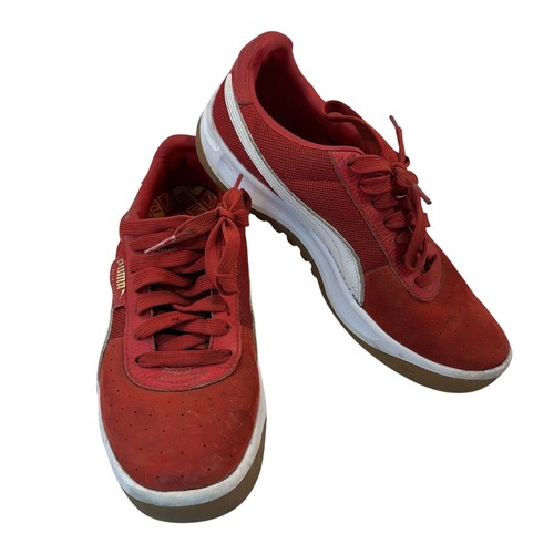 Puma california lace - puma, red