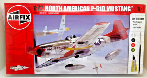 North american p 51d - 1:72,