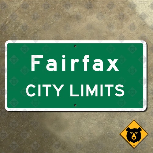 Fairfax virginia city limits - fairfax,