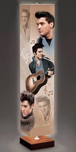 Elvis presley floor lamp - lamp, by