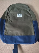Jack Wills Khaki And Navy Backpack Brand New Never Used