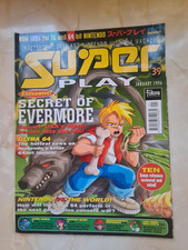 Super Play Magazine SNES 1990s