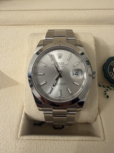 Rolex datejust smooth bezel - rolex,
