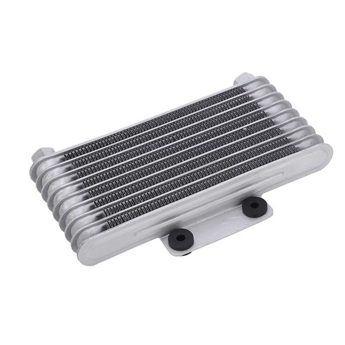 Motorcycle engine oil cooler - engine,