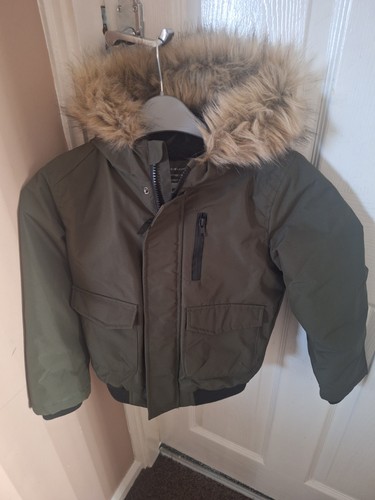 Boys bomber jacket khaki with - bomber,