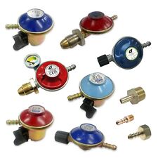 Propane Butane Gas Regulator Screw on or clip on for LPG gas Cylinder Calor CG