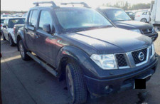 Breaking Nissan Navara front headlight