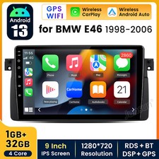 For BMW 3 Series E46 DAB+Car