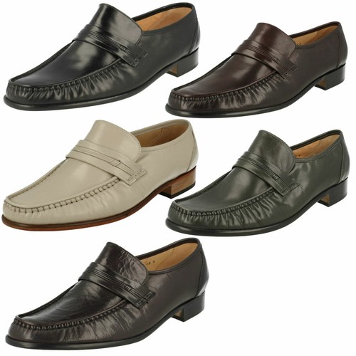 Mens grenson moccasin shoes - mens,