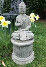 STONE GARDEN LARGE MEDITATING