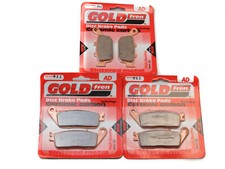 Brake Pads Front & Rear For