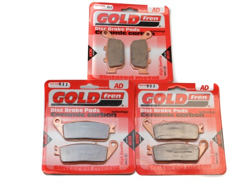 Brake pads front rear for - brake,